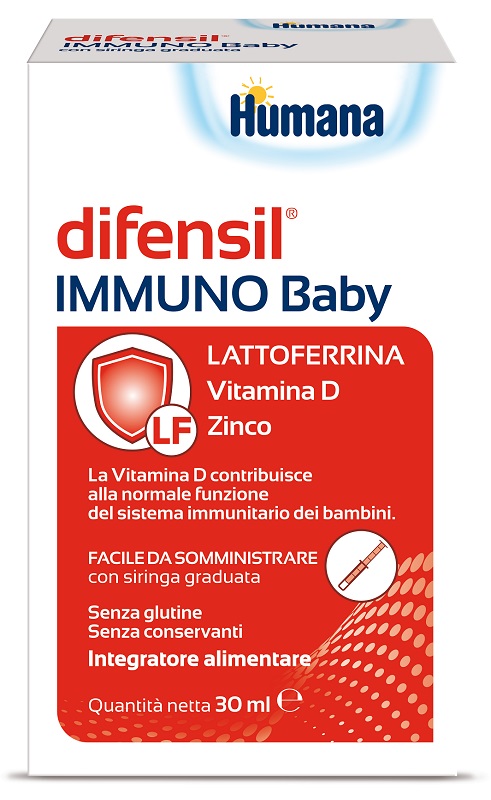 DIFENSIL IMMUNO BABY 30 ML - Newepa Srl