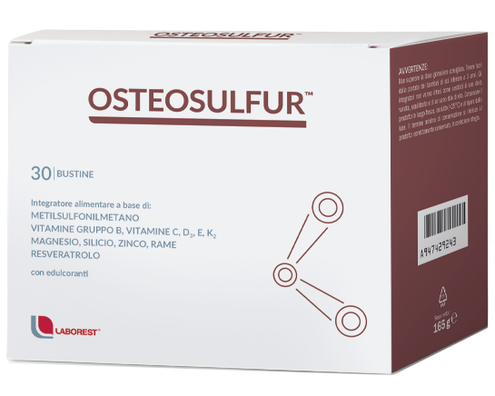 OSTEOSULFUR 30 BUSTINE - Newepa Srl