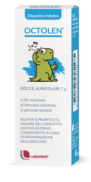 OCTOLEN GOCCE AURICOLARI 7 G - Newepa Srl