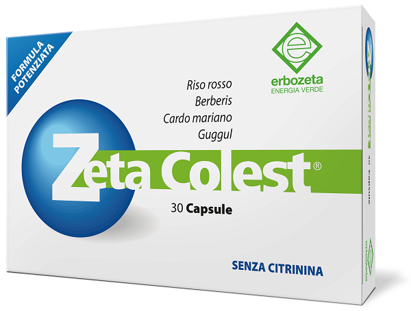 ZETA COLEST 30 CAPSULE - Newepa Srl