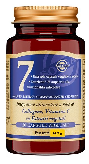 SOLGAR 7 30 CAPSULE VEGETALI - Newepa Srl