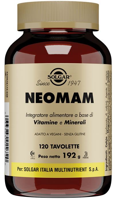 NEOMAM 120 TAVOLETTE - Newepa Srl