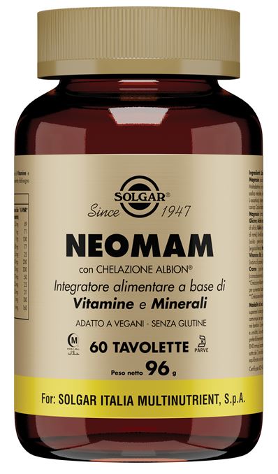 NEOMAM 60 TAVOLETTE - Newepa Srl