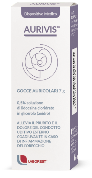 AURIVIS GOCCE AURICOLARI 7 G - Newepa Srl