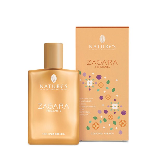 NATURE'S ZAGARA FRIZZANTE COLONIA FRESCA 100 ML - Newepa Srl