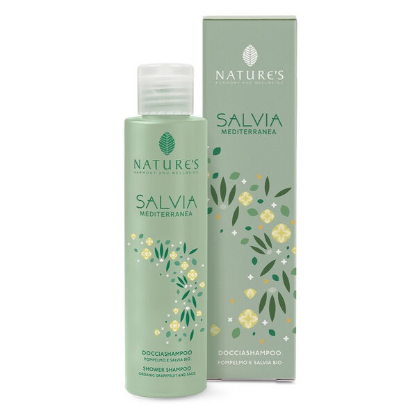 NATURE'S SALVIA MEDITERRANEA DOCCIASHAMPOO 200 ML - Newepa Srl