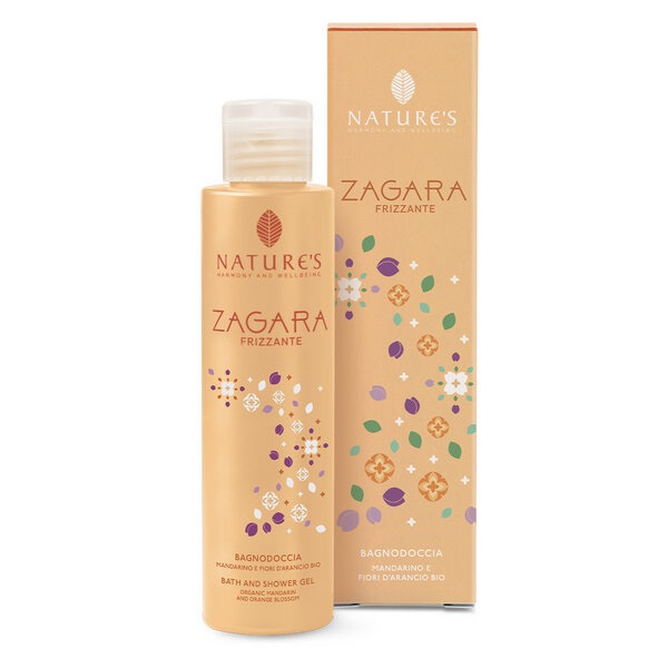 NATURE'S ZAGARA FRIZZANTE BAGNODOCCIA 200 ML - Newepa Srl