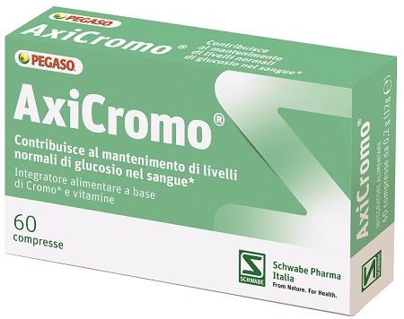 AXICROMO 60 COMPRESSE - Newepa Srl
