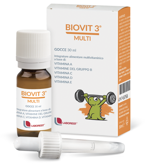 BIOVIT 3 MULTI GOCCE 30 ML - Newepa Srl