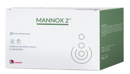 MANNOX 2TM 20 STICK OROSOLUBILI - Newepa Srl