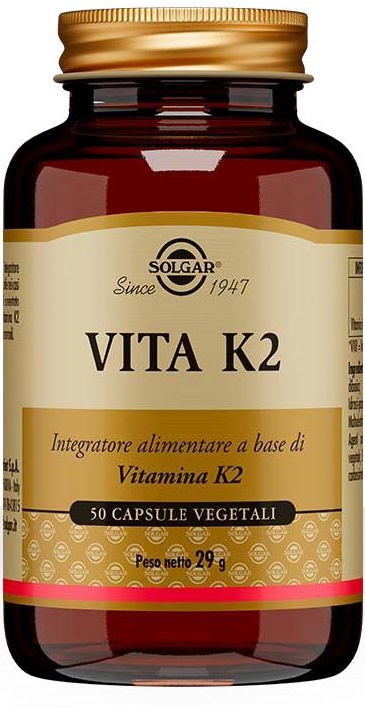 VITA K2 50 CAPSULE VEGETALI - Newepa Srl