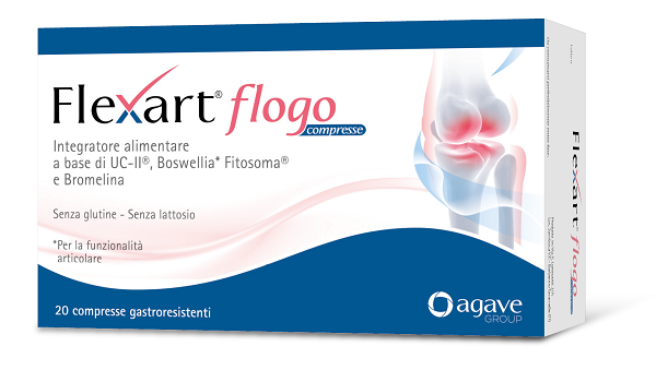 FLEXART FLOGO 20 COMPRESSE GASTRORESISTENTI - Newepa Srl