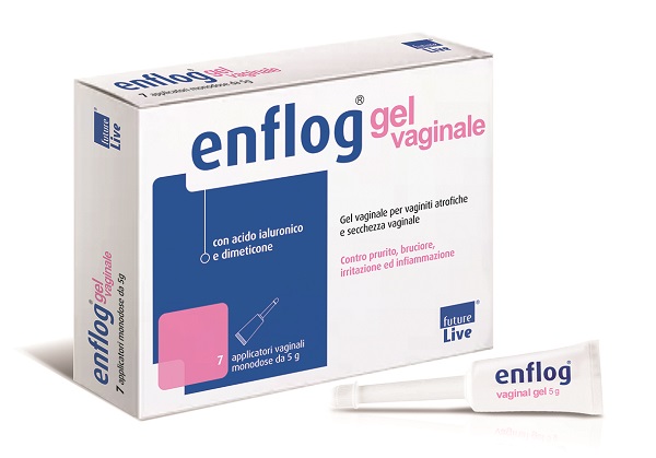 ENFLOG GEL VAGINALE 7 APPLICATORI MONODOSE DA 5 G - Newepa Srl