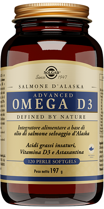 ADVANCED OMEGA D3 120 PERLE SOFTGEL - Newepa Srl