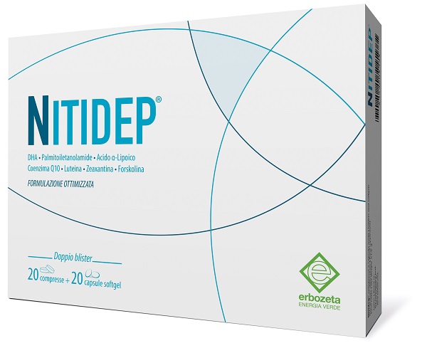 NITIDEP 20 COMPRESSE + 20 CAPSULE SOFTGEL - Newepa Srl