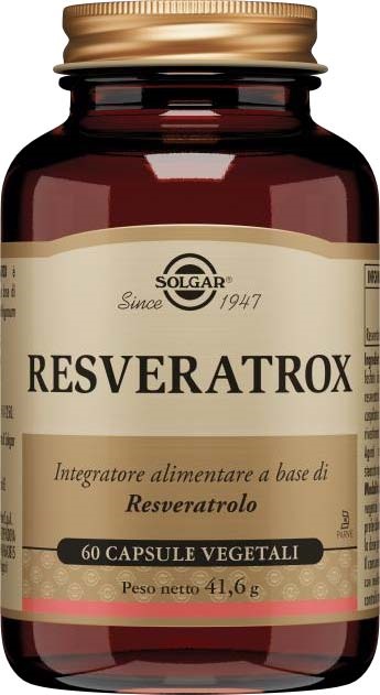 RESVERATROX 60 CAPSULE - Newepa Srl