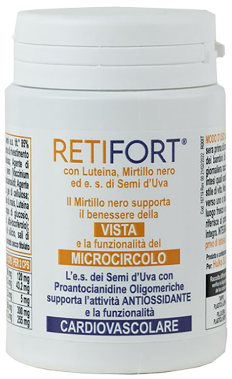 RETIFORT 60 CAPSULE - Newepa Srl