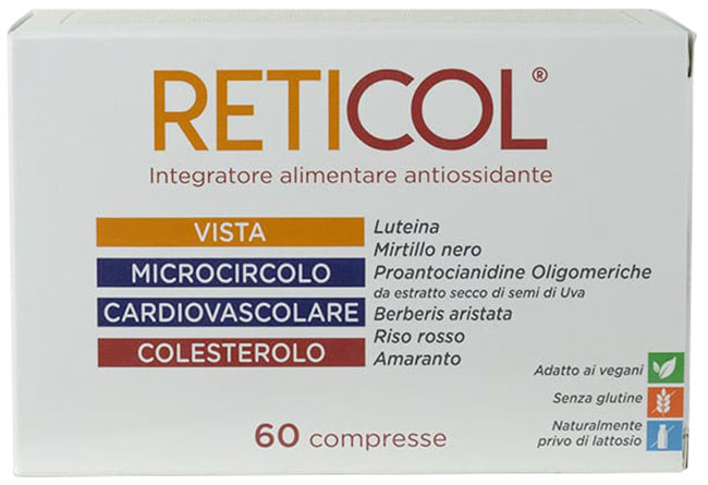 RETICOL 60 COMPRESSE - Newepa Srl