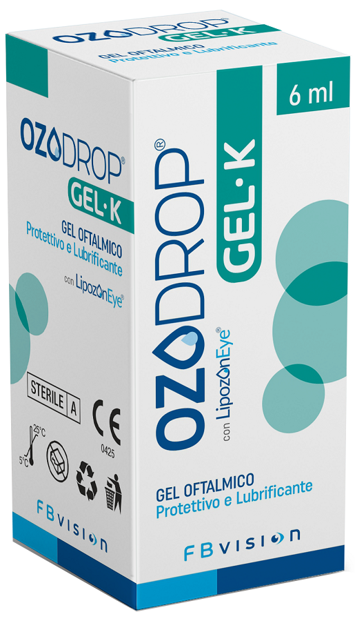 OZODROP GEL OFTALMICO K PROTETTIVO LUBRIFICANTE 6 ML - Newepa Srl