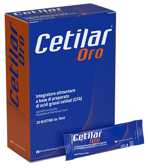 CETILAR ORO 20 STICK DA 10 ML - Newepa Srl