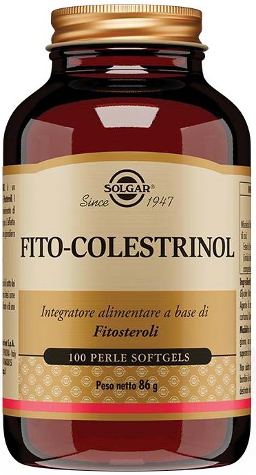 FITO-COLESTRINOL 100 PERLE - Newepa Srl