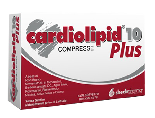 CARDIOLIPID 10 PLUS 30 COMPRESSE - Newepa Srl