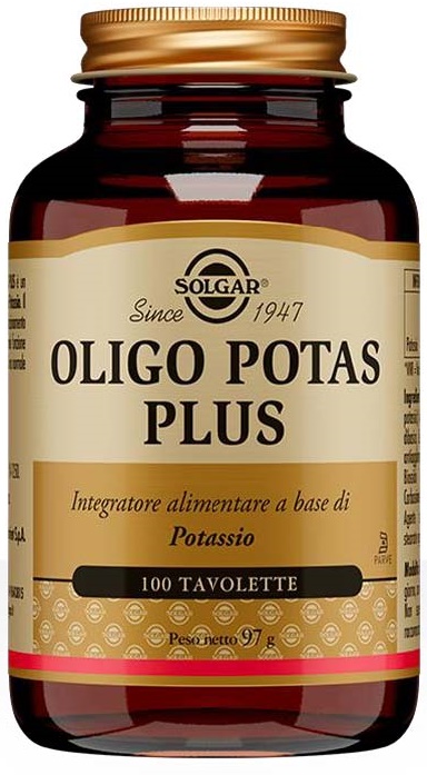 OLIGO POTAS PLUS 100 TAVOLETTE - Newepa Srl