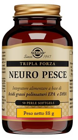 NEURO PESCE 50 PERLE SOFTGELS - Newepa Srl