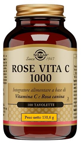ROSE VITA C 1000 100 TAVOLETTE - Newepa Srl