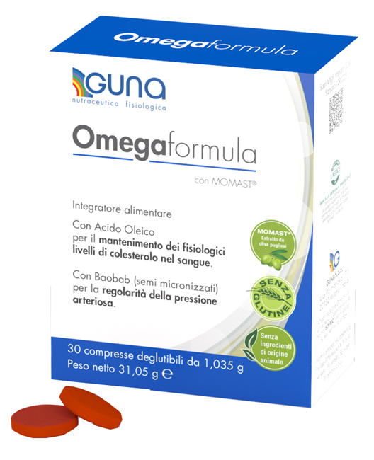 OMEGAFORMULA 30 COMPRESSE - Newepa Srl