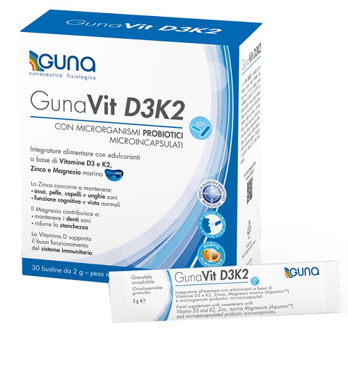 GUNAVIT B5 PLUS 30 CAPSULE - Newepa Srl