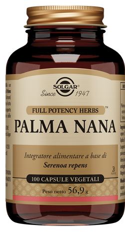 PALMA NANA 100 CAPSULE VEGETALI - Newepa Srl