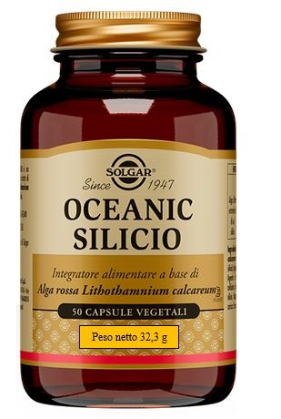 OCEANIC SILICIO 50 CAPSULE VEGETALI - Newepa Srl