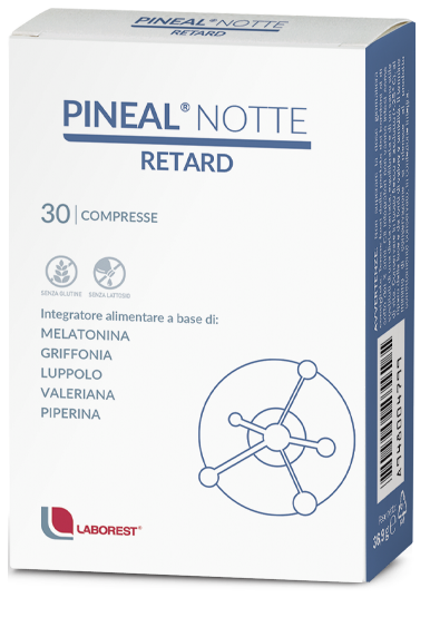 PINEAL NOTTE RETARD 30 COMPRESSE - Newepa Srl
