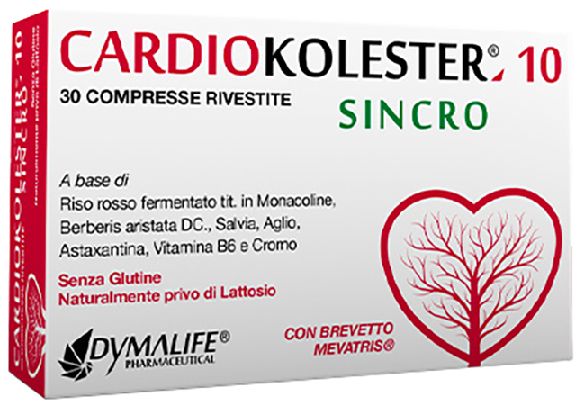 CARDIOKOLESTER 10 SINCRO 30 COMPRESSE RIVESTITE - Newepa Srl