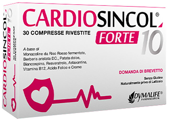 CARDIOSINCOL 10 FORTE 30 COMPRESSE RIVESTITE - Newepa Srl