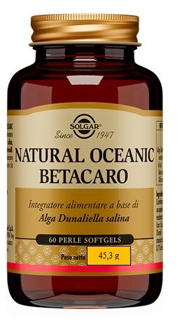NATURAL OCEANIC BETACARO 60 PERLE - Newepa Srl