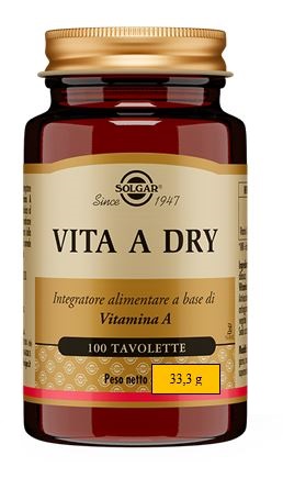 VITA A DRY 100 TAVOLETTE - Newepa Srl
