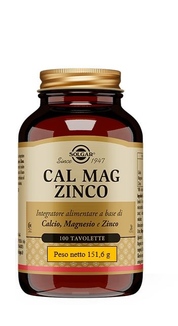 CAL MAG ZINCO 100 TAVOLETTE - Newepa Srl