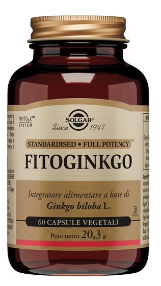 FITOGINKGO 60 CAPSULE VEGETALI - Newepa Srl