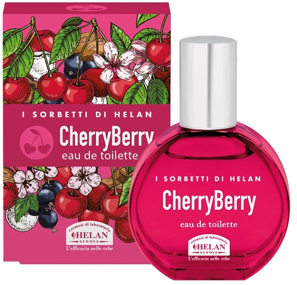 I SORBETTI DI HELAN CHERRYBERRY EAU DE TOILETTE 30 ML - Newepa Srl