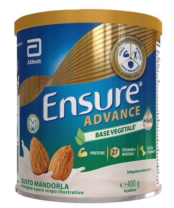 ENSURE ADVANCE BASE VEGETALE 400 G - Newepa Srl
