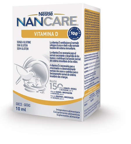 NANCARE VITAMINA D GOCCE 10 ML - Newepa Srl