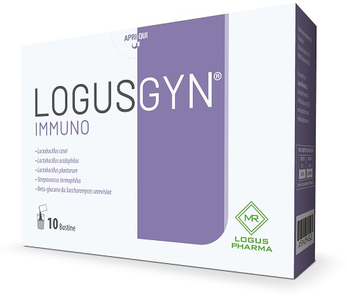 LOGUSGYN IMMUNO 10 BUSTINE - Newepa Srl