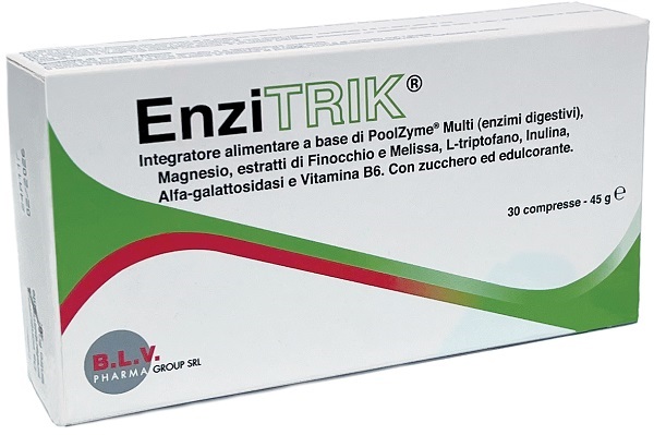 ENZITRIK 30 COMPRESSE - Newepa Srl