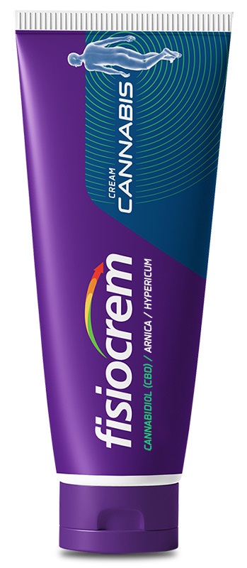 FISIOCREM CREAM CANNABIS 100 ML - Newepa Srl