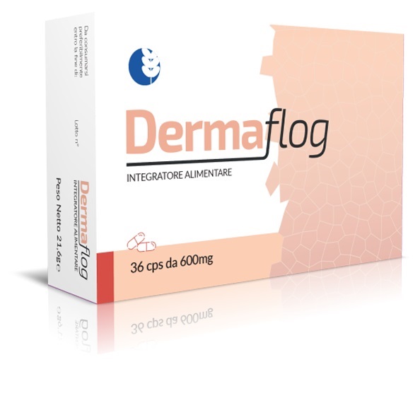 DERMAFLOG 36 CAPSULE - Newepa Srl