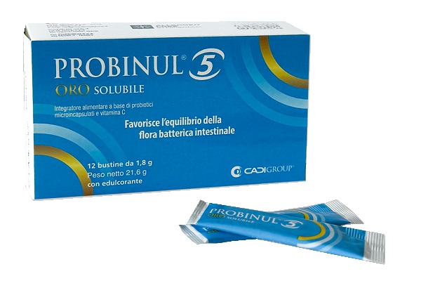 PROBINUL 5 OROSOLUBILE 12STICKPACK - Newepa Srl