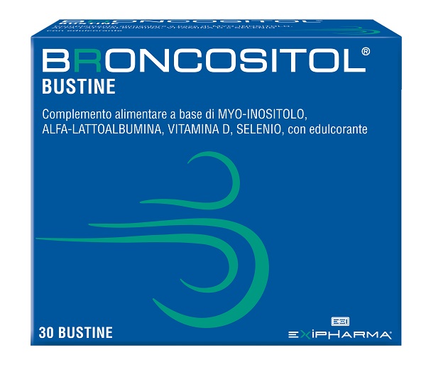 BRONCOSITOL 30 BUSTINE - Newepa Srl