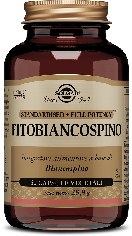 FITOBIANCOSPINO 60 CAPSULE VEGETALI - Newepa Srl